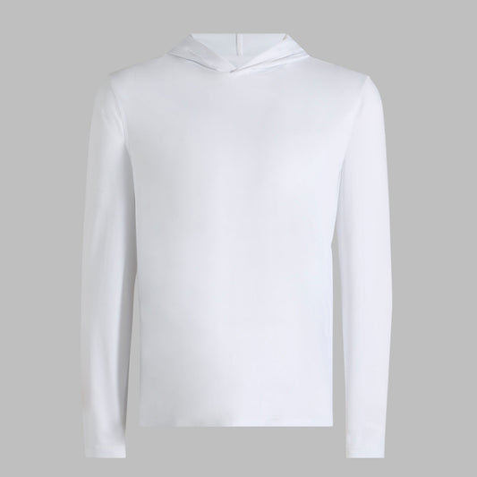 G/FORE - MÉLANGE ICE NYLON HOODIE |PULLOVERS & QUARTER-ZIPS |G/FORE