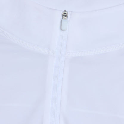 G/FORE - TECH MÉLANGE RAGLAN QUARTER ZIP PULLOVER