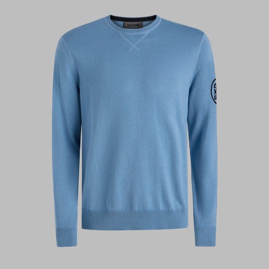 G/FORE - CIRCLE G'S MERINO WOOL CREWNECK SWEATER