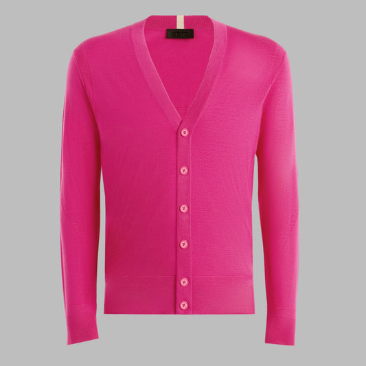 G/FORE - LTD RELEASE MERINO WOOL KNIT CARDIGAN