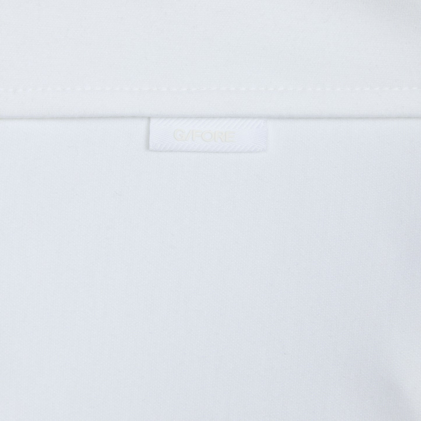 G/FORE - LUXE COTTON BLEND SHIRT