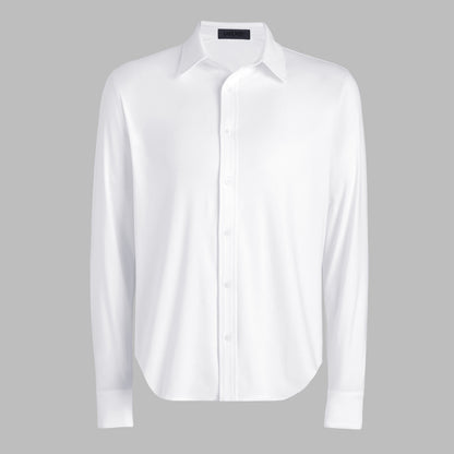 G/FORE - LUXE COTTON BLEND SHIRT