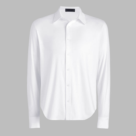 G/FORE - LUXE COTTON BLEND SHIRT