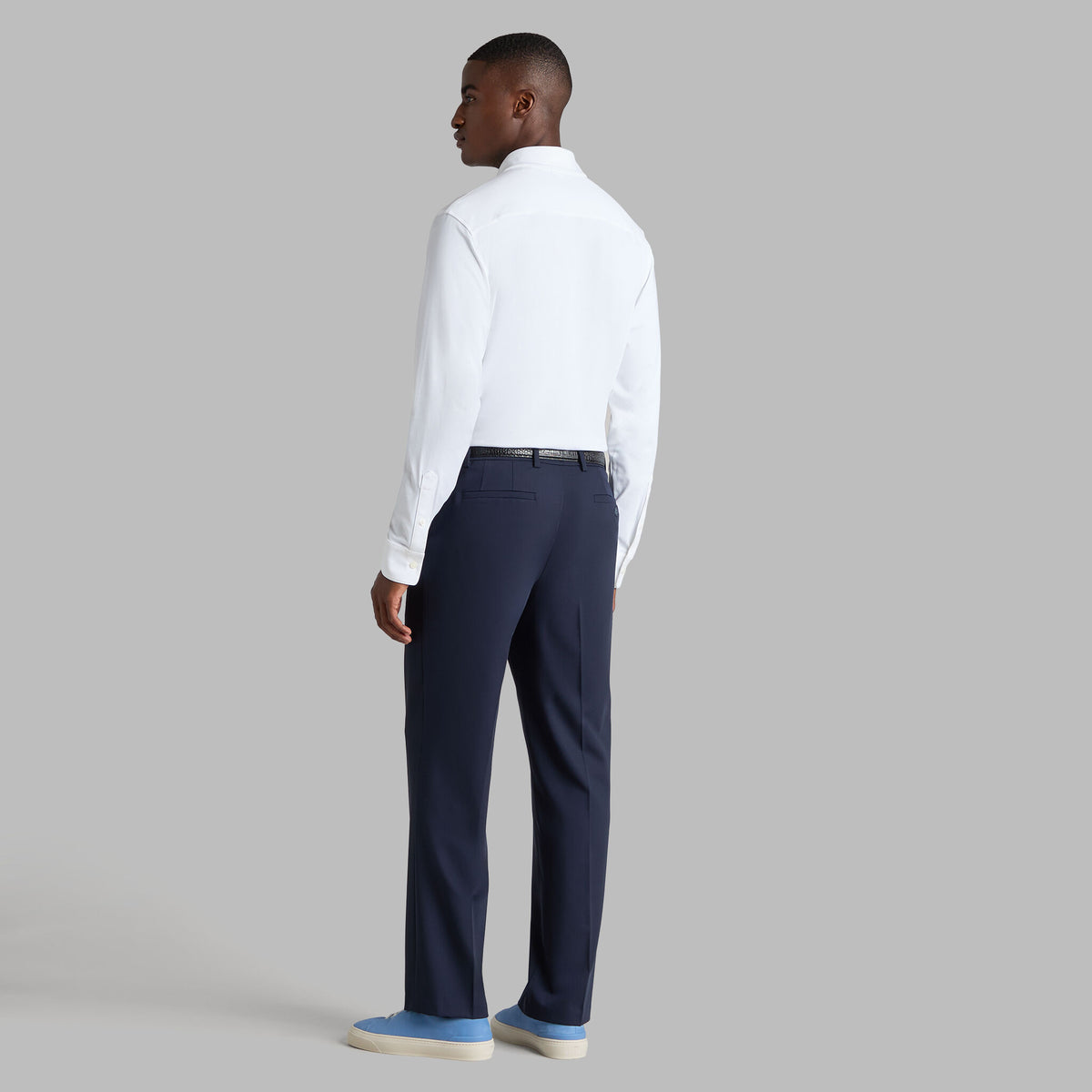 G/FORE - LUXE COTTON BLEND SHIRT