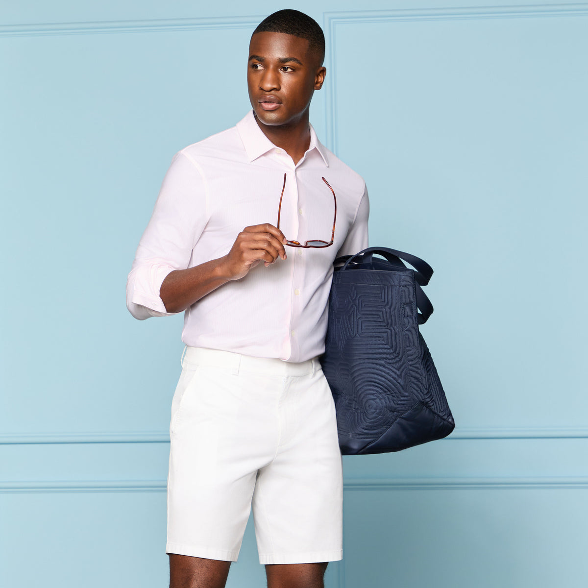 G/FORE - LTD RELEASE LUXE COTTON BLEND SHIRT
