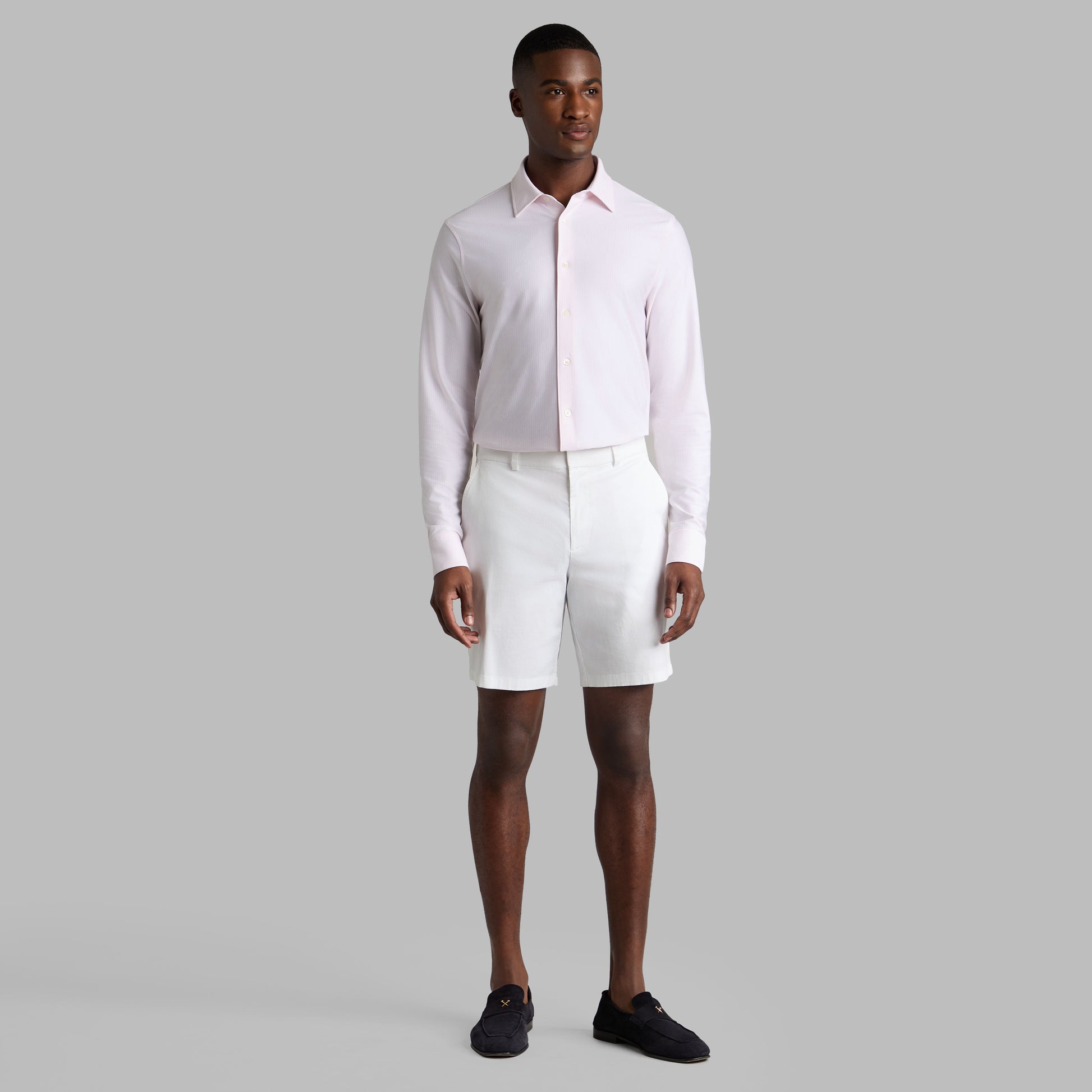 G/FORE - LTD RELEASE LUXE COTTON BLEND SHIRT