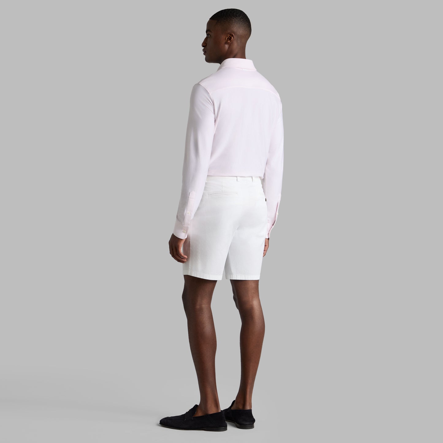 G/FORE - LTD RELEASE LUXE COTTON BLEND SHIRT