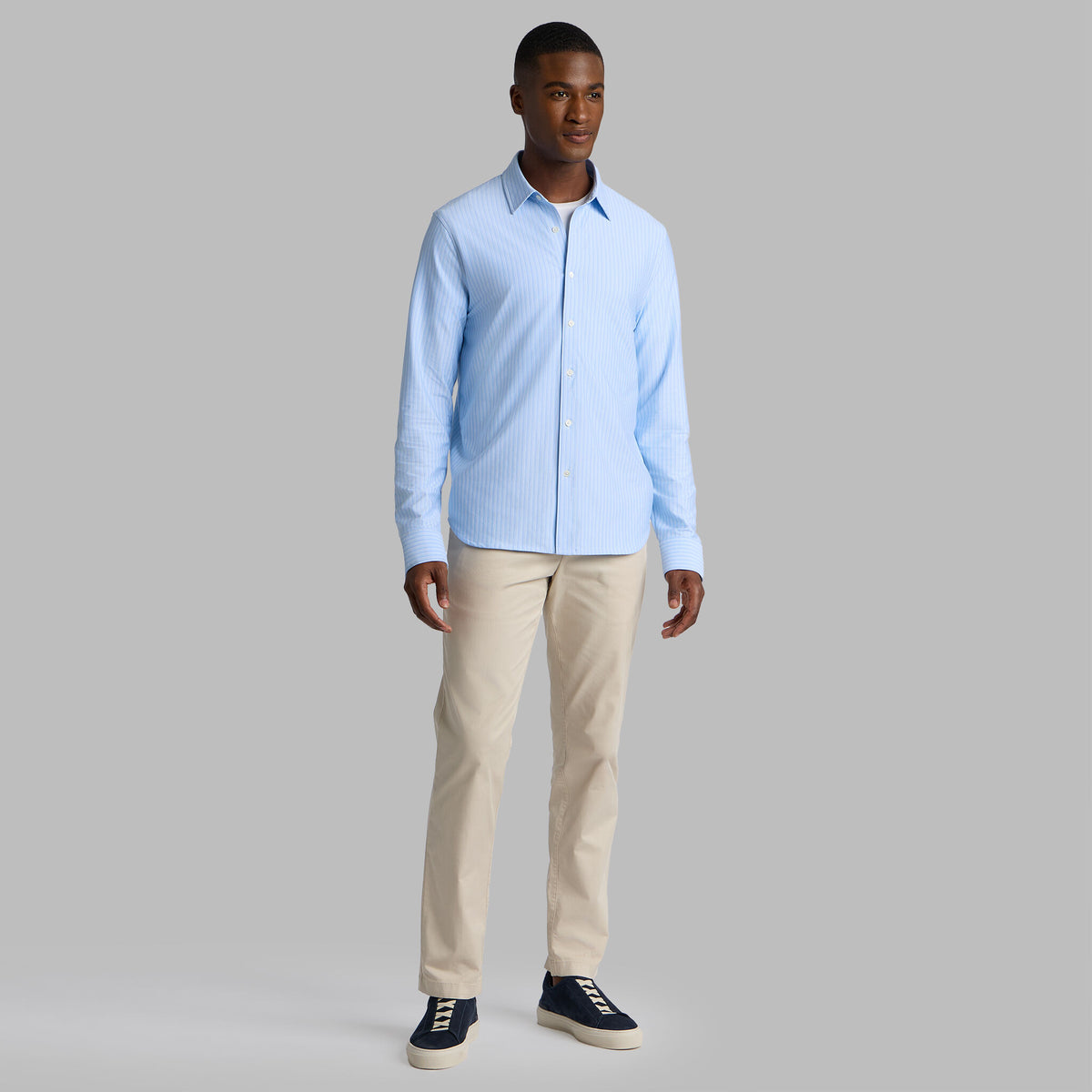 G/FORE - LTD RELEASE LUXE COTTON BLEND SHIRT