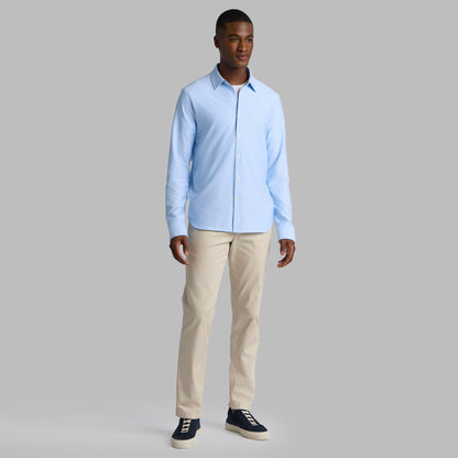 G/FORE - LTD RELEASE LUXE COTTON BLEND SHIRT