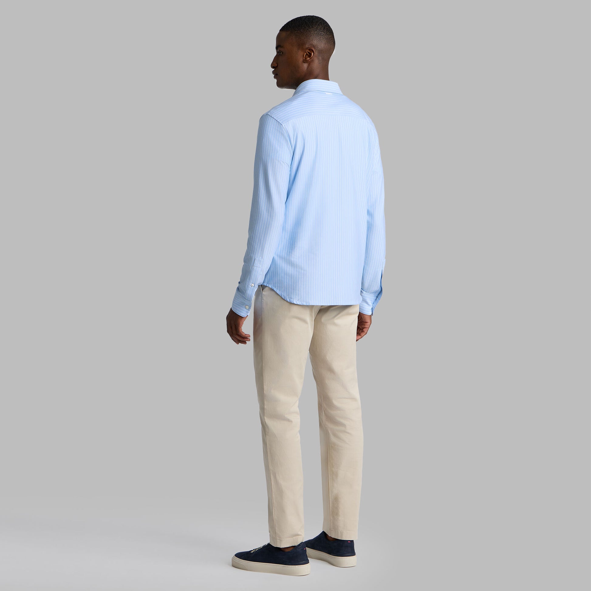G/FORE - LTD RELEASE LUXE COTTON BLEND SHIRT