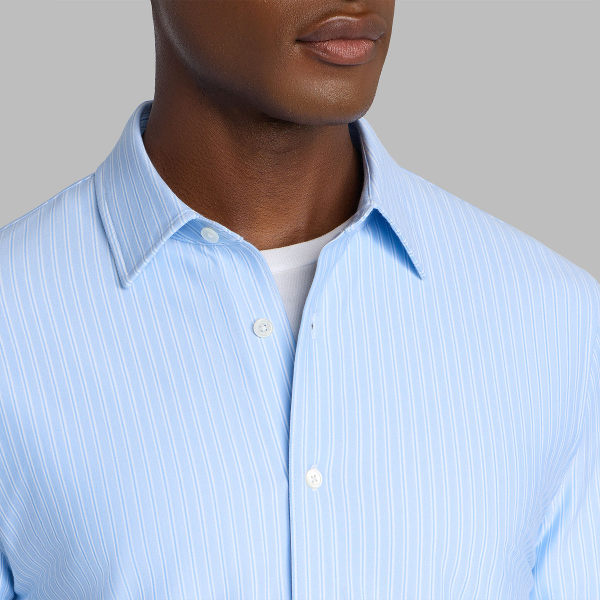 G/FORE - LTD RELEASE LUXE COTTON BLEND SHIRT