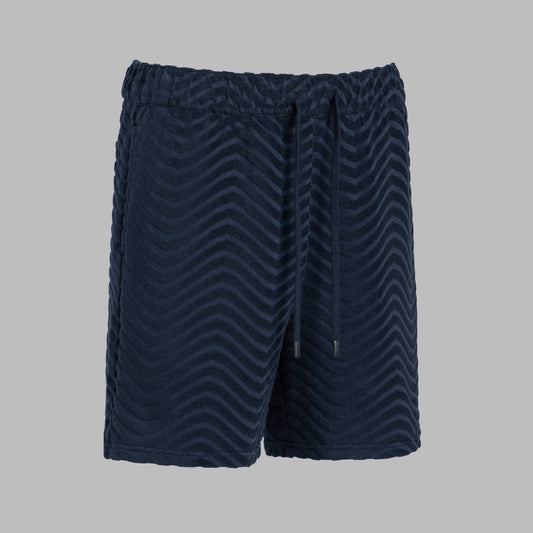 G/FORE - LTD RELEASE SWELL TERRY JACQUARD LOUNGE SHORT