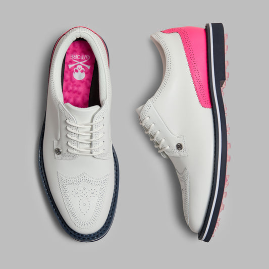 G/FORE - GALLIVANTER LEATHER BROGUE GOLF SHOE