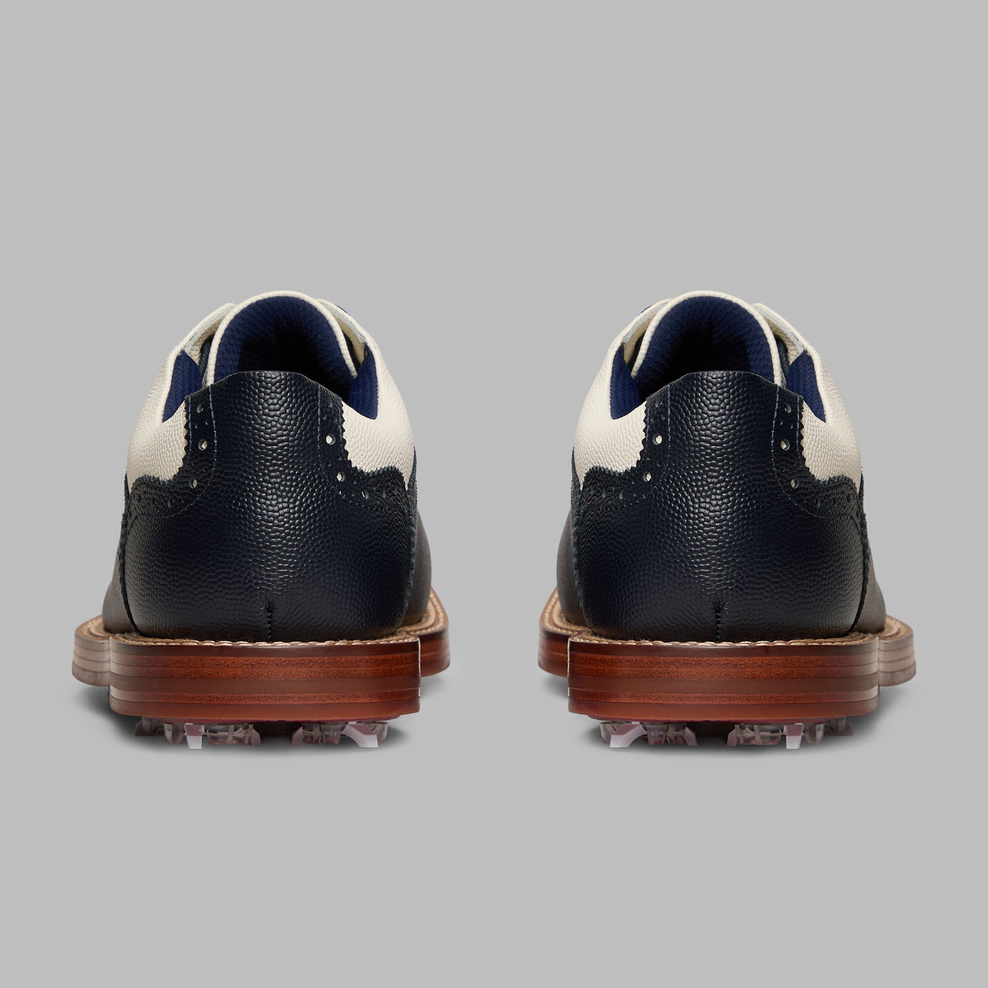 G/FORE - LTD RELEASE GALLIVANTER G/LOCK LEATHER LUXE SOLE DERBY GOLF SHOE