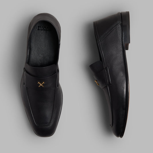 G/FORE - METAL TEES LEATHER FLEX LOAFER