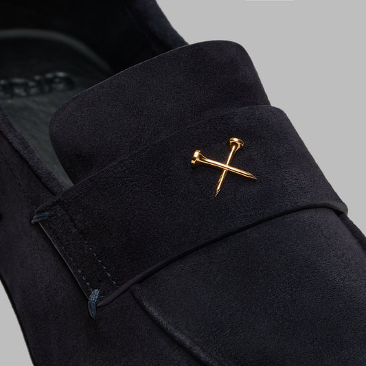 G/FORE - METAL TEES SUEDE FLEX LOAFER