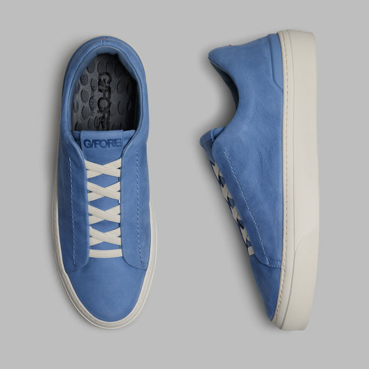 G/FORE - ENDEAVOUR SLIP ON LEATHER SNEAKER