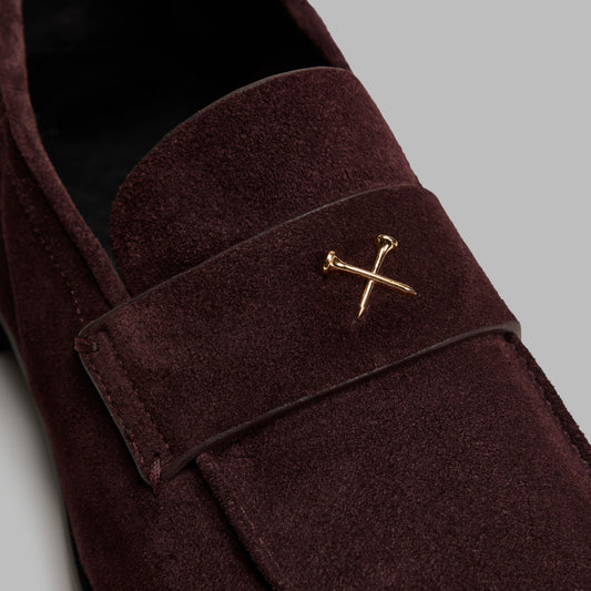 G/FORE - METAL TEES SUEDE FLEX LOAFER