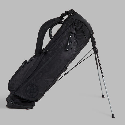 G/FORE - SCRAMBLE SKULL & TEES PARACHUTE CARRY GOLF BAG