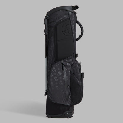 G/FORE - SCRAMBLE SKULL & TEES PARACHUTE CARRY GOLF BAG