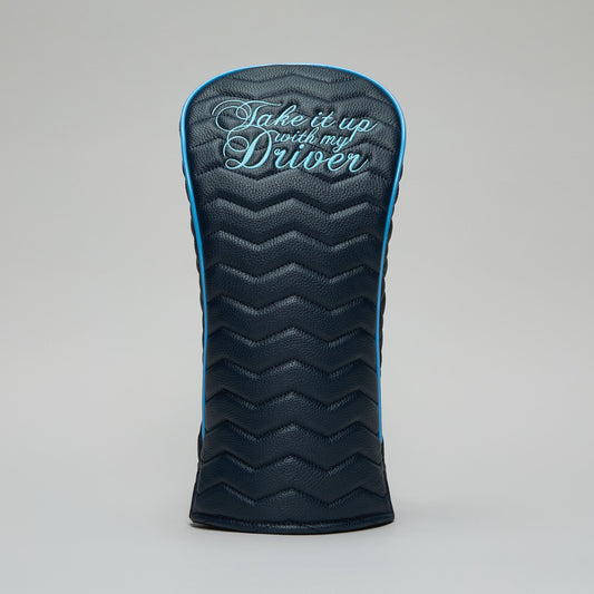 G/FORE - TAKE IT UP WITH MY DRIVER LEATHER HEADCOVER