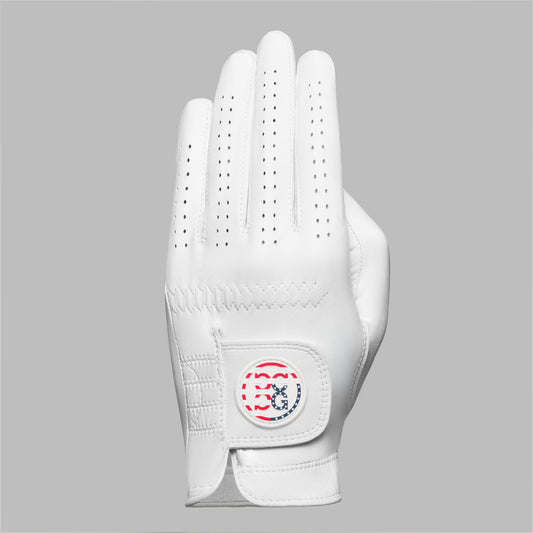 G/FORE - SIGNATURE STARS & STRIPES GOLF GLOVE