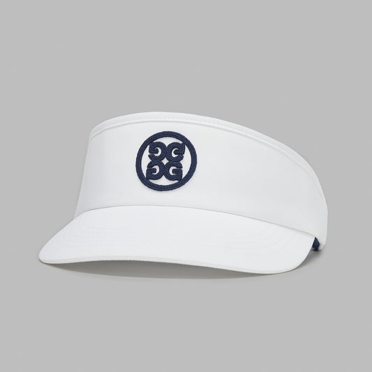 G/FORE - CHAINSTITCH CIRCLE G'S VISOR |HATS