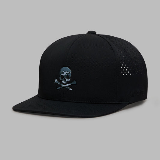 G/FORE - SKULL & TEES PERFORATED DELTA HAT