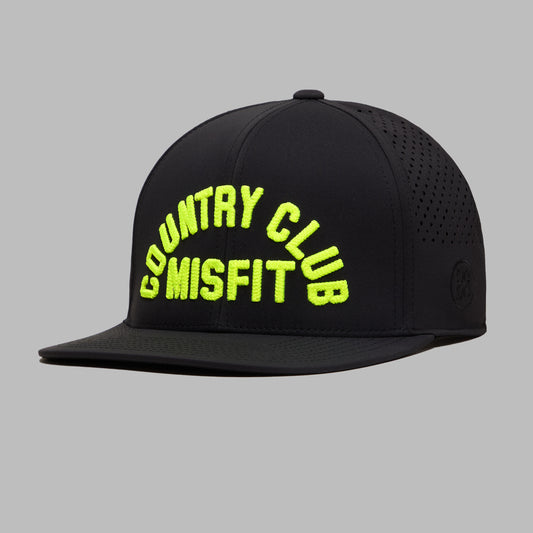 G/FORE - LTD RELEASE COUNTRY CLUB MISFIT PERFORATED DELTA HAT