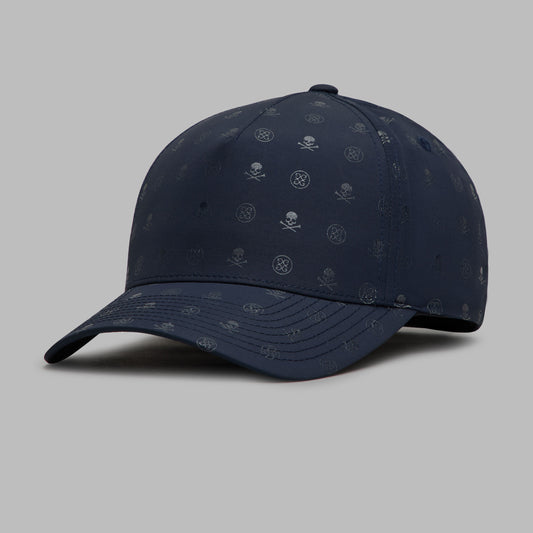 G/FORE - SKULL & TEES SCRAMBLE LOW PROFILE HAT |HATS