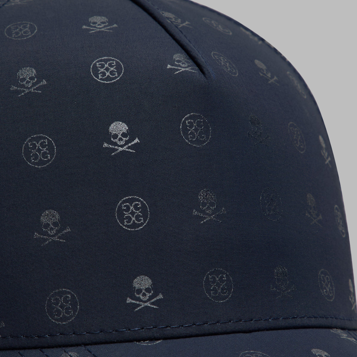 G/FORE - SKULL & TEES SCRAMBLE LOW PROFILE HAT |HATS