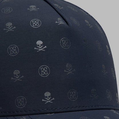 G/FORE - SKULL & TEES SCRAMBLE LOW PROFILE HAT |HATS