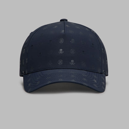 G/FORE - SKULL & TEES SCRAMBLE LOW PROFILE HAT |HATS
