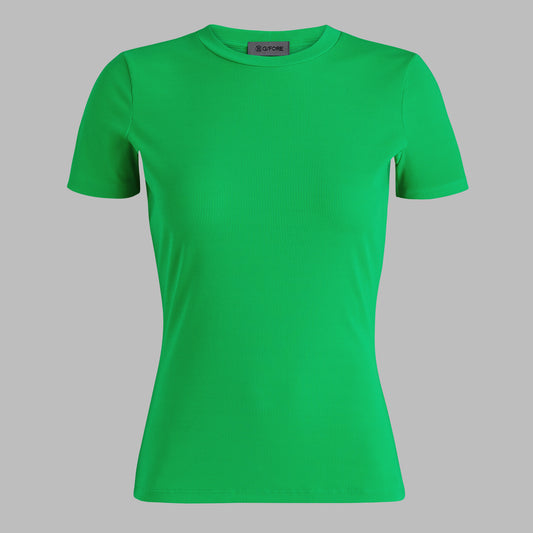 G/FORE - TECH NYLON RIB FITTED TEE