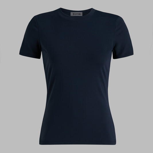 G/FORE - TECH NYLON RIB FITTED TEE