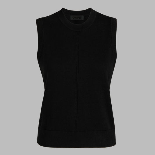 G/FORE - LTD RELEASE COOLING COTTON SLEEVELESS SWEATER