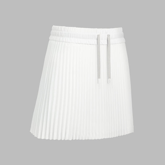 G/FORE - MICRO-PLEAT OPS HIGH WAISTED SKORT