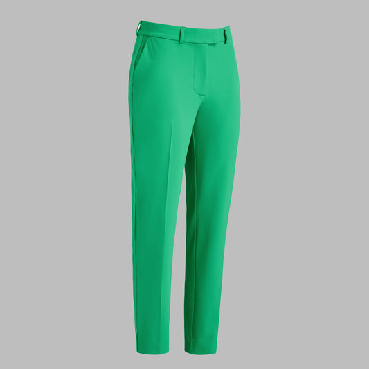G/FORE - STRETCH PERFORMANCE TWILL STRAIGHT LEG TROUSER