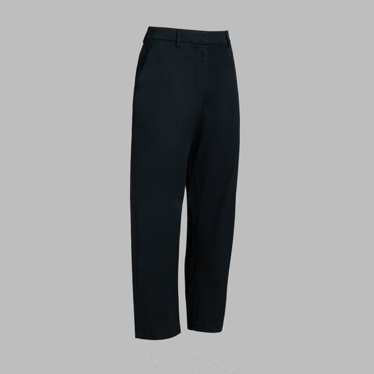 G/FORE - LTD RELEASE STRETCH COTTON GABARDINE BARREL LEG TROUSER