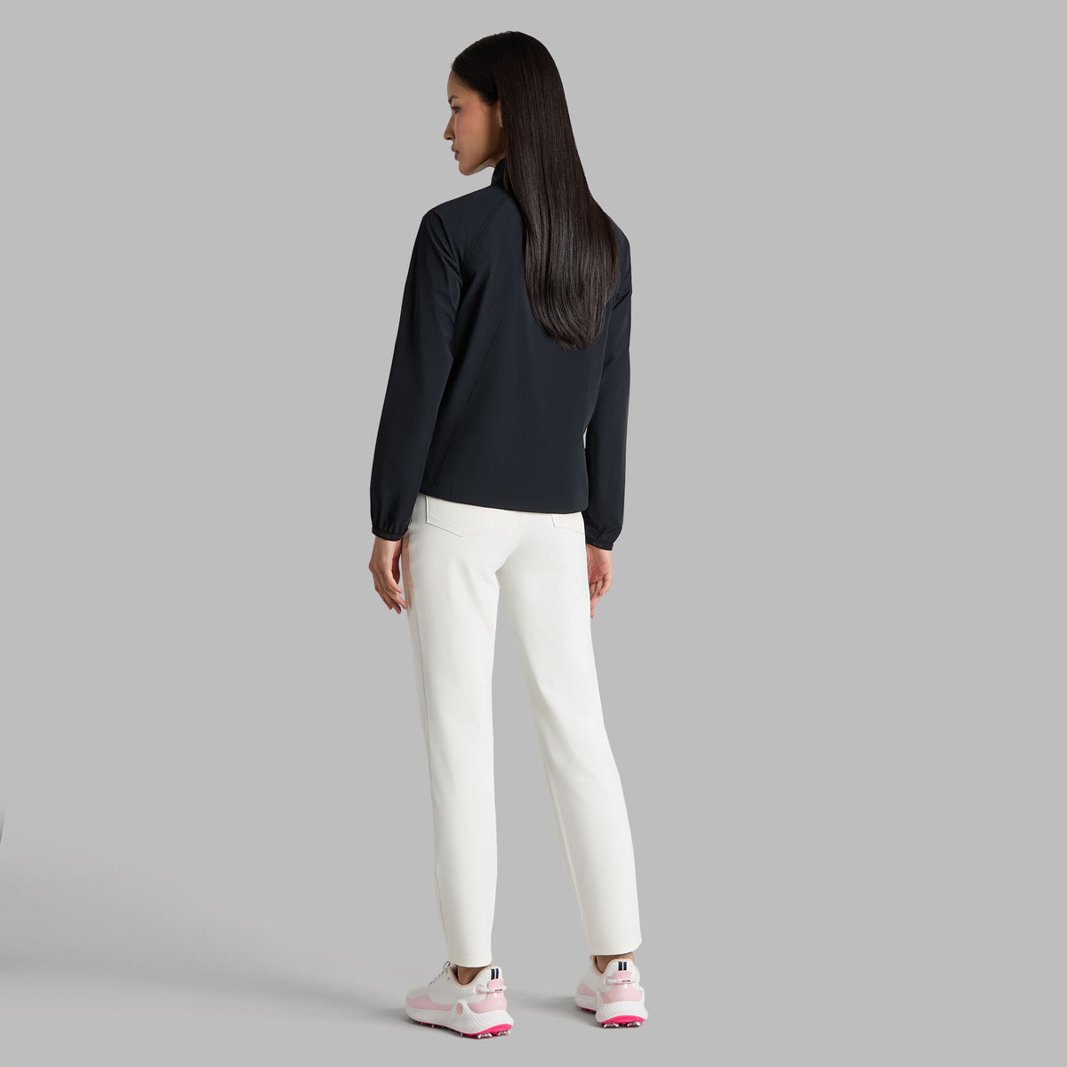 G/FORE - WHISPER STRETCH WOVEN JACKET