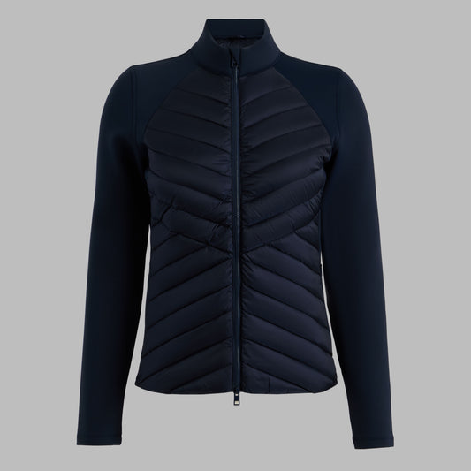 G/FORE - V-DOWN QUILTED HYBRID JACKET
