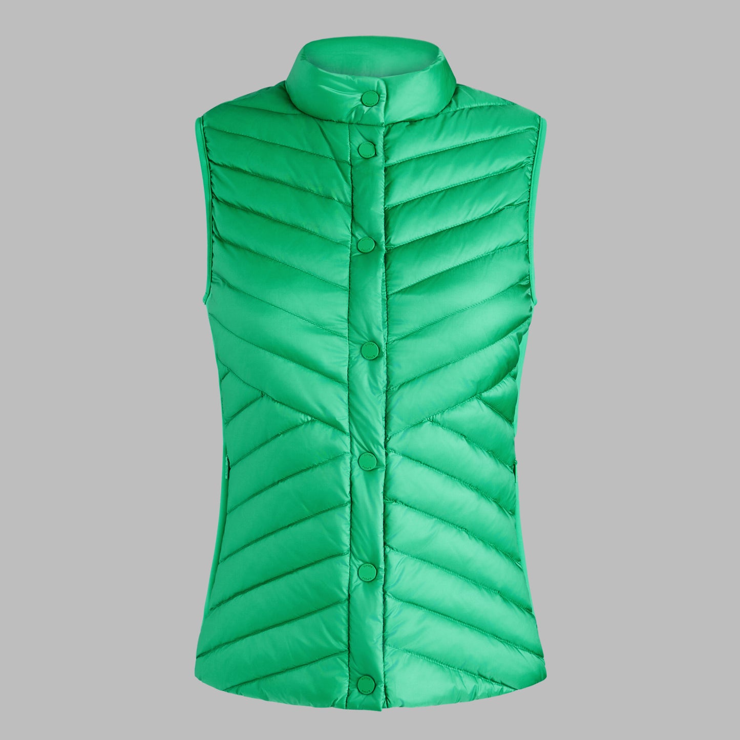 G/FORE - V-DOWN QUILTED STRETCH TECH INTERLOCK VEST