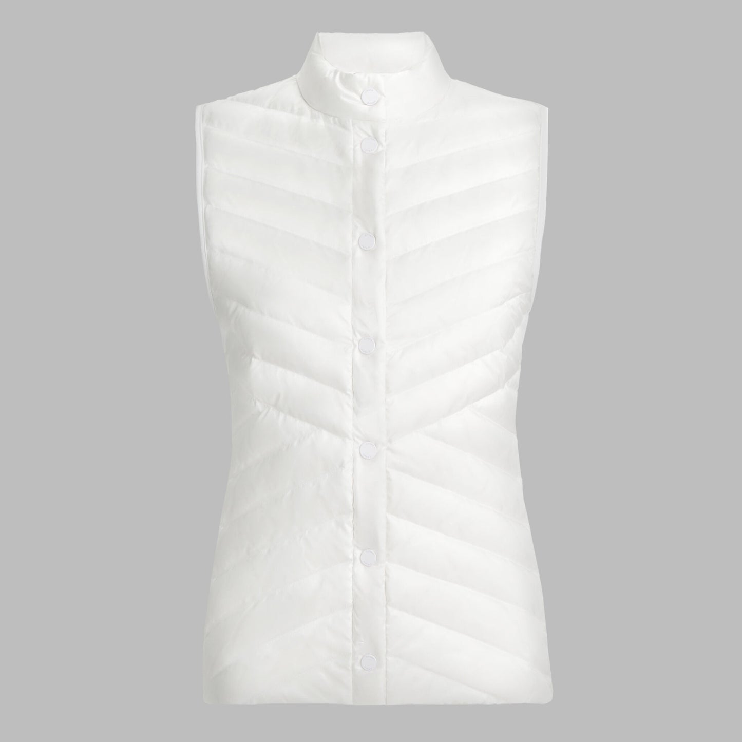G/FORE - V-DOWN QUILTED STRETCH TECH INTERLOCK VEST