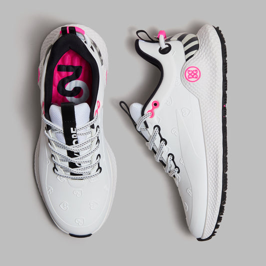 G/FORE - MG4+ O2 EMBOSSED HEART G'S GOLF SHOE