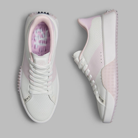 G/FORE - G.112 PERFORATED SADDLE STRIPE KILTIE GOLF SHOE