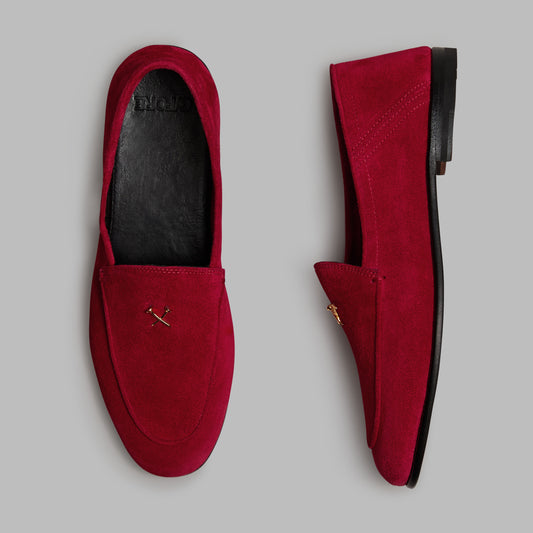 G/FORE - METAL TEES SUEDE FLEX LOAFER