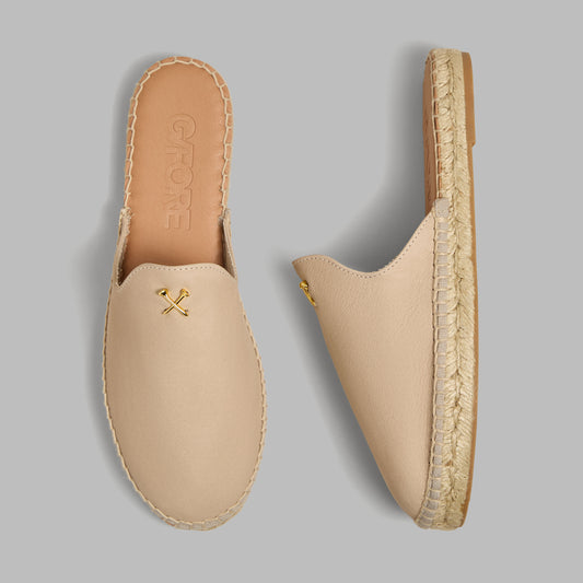 G/FORE - METAL TEES NUBUCK ESPADRILLE