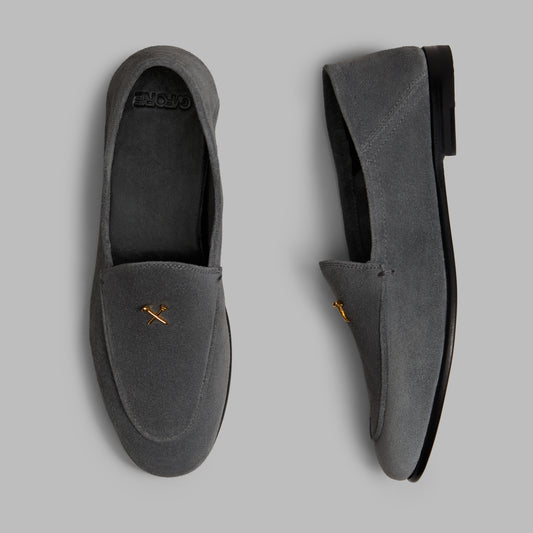 G/FORE - METAL TEES SUEDE FLEX LOAFER