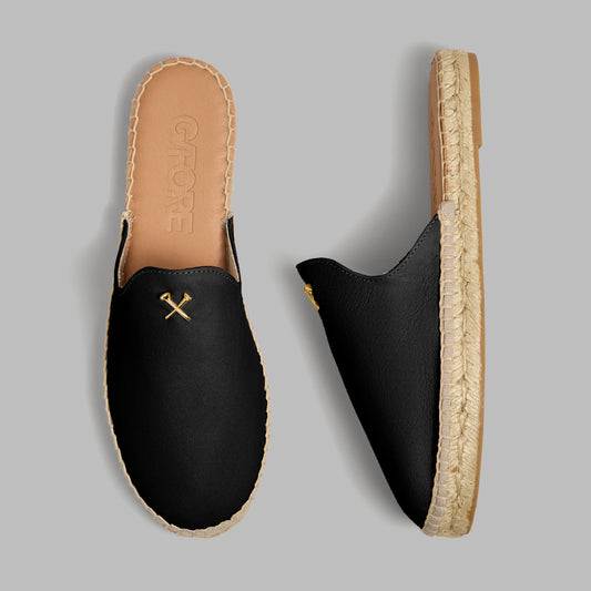 G/FORE - METAL TEES NUBUCK ESPADRILLE