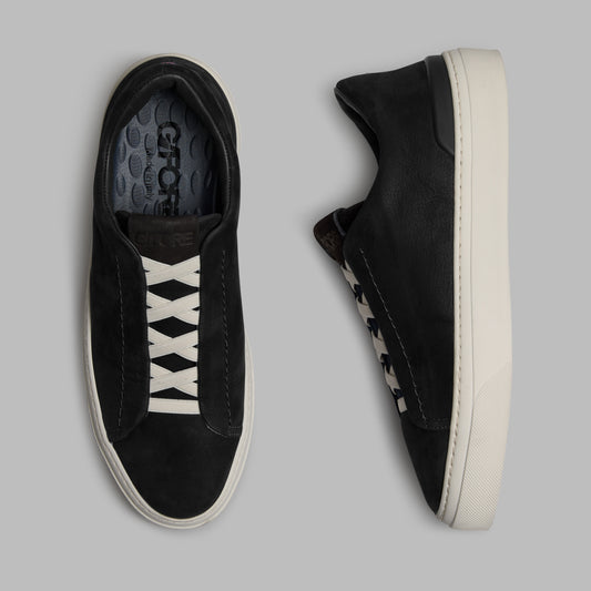 G/FORE - ENDEAVOUR SLIP ON LEATHER SNEAKER